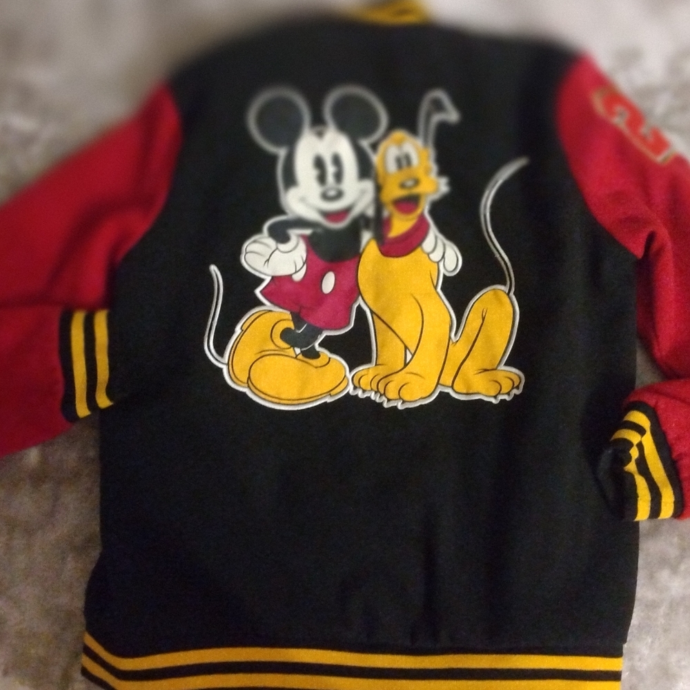 Disney mickey mouse jacket